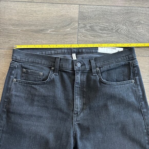 Rag & Bone 10” Crop Flare Raw Hem Jeans - Picture 5 of 11